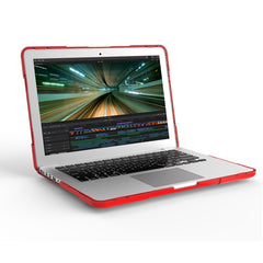 Zweifarbige Laptop-Schutzhülle aus TPU und PC, für MacBook Air 13,3 Zoll A1932 (2018), für MacBook Pro 13,3 Zoll mit Touch Bar (A2159 / A1989)