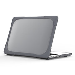 Zweifarbige Laptop-Schutzhülle aus TPU und PC, für MacBook Air 13,3 Zoll A1932 (2018), für MacBook Pro 13,3 Zoll mit Touch Bar (A2159 / A1989)
