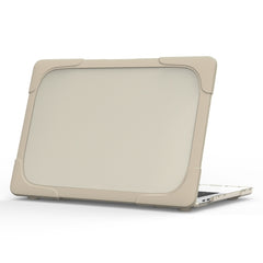 Zweifarbige Laptop-Schutzhülle aus TPU und PC, für MacBook Air 13,3 Zoll A1932 (2018), für MacBook Pro 13,3 Zoll mit Touch Bar (A2159 / A1989)