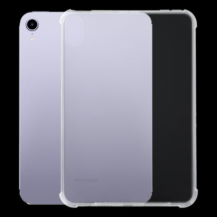 Funda de TPU transparente a prueba de golpes con cuatro esquinas de 3 mm para iPad mini 2024/mini 6, para iPad mini 2024/mini 6