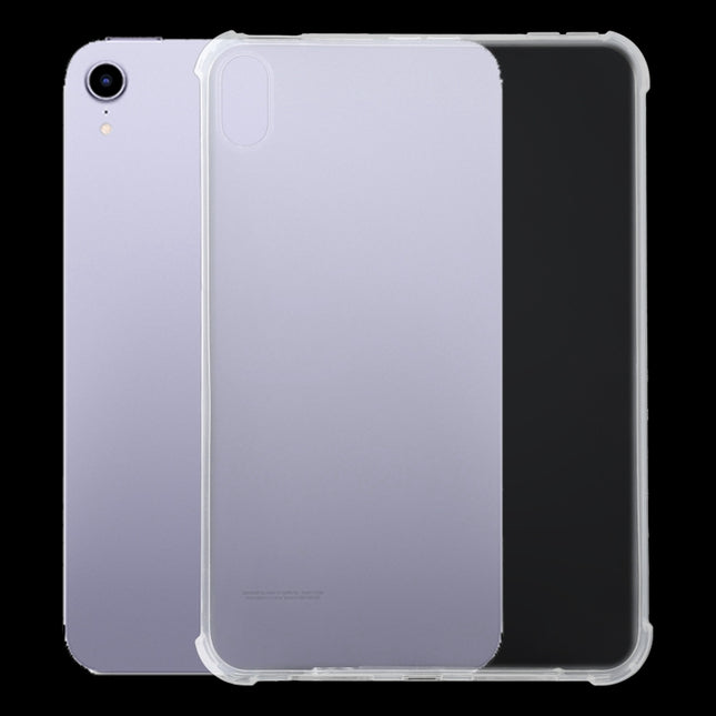 For iPad mini 2024 / mini 6 3mm Four-corner Shockproof Transparent TPU Tablet Case, For iPad mini 2024 / mini 6