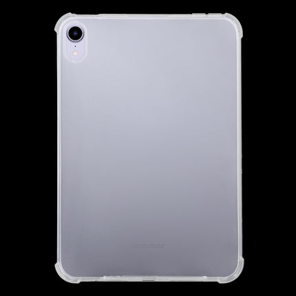 Funda de TPU transparente a prueba de golpes con cuatro esquinas de 3 mm para iPad mini 2024/mini 6, para iPad mini 2024/mini 6