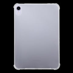 Für iPad mini 2024 / mini 6 3 mm stoßfeste transparente TPU-Tablet-Hülle mit vier Ecken, für iPad mini 2024 / mini 6