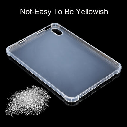 Funda de TPU transparente a prueba de golpes con cuatro esquinas de 3 mm para iPad mini 2024/mini 6, para iPad mini 2024/mini 6