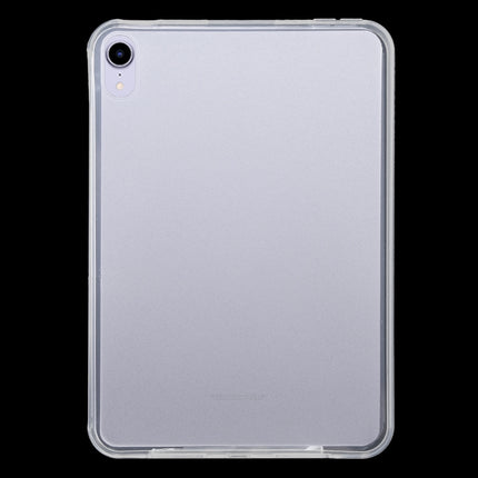 Funda protectora suave de TPU transparente de 3 mm para iPad mini 2024/mini 6, para iPad mini 2024/mini 6
