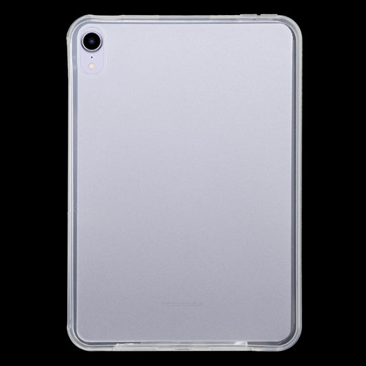 Für iPad mini 2024 / mini 6 3mm Transparente TPU Weiche Schutzhülle für Tablet, für iPad mini 2024 / mini 6