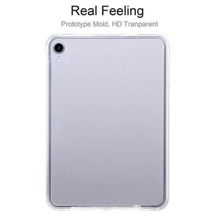 Funda protectora suave de TPU transparente de 3 mm para iPad mini 2024/mini 6, para iPad mini 2024/mini 6