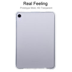 Für iPad mini 2024 / mini 6 3mm Transparente TPU Weiche Schutzhülle für Tablet, für iPad mini 2024 / mini 6