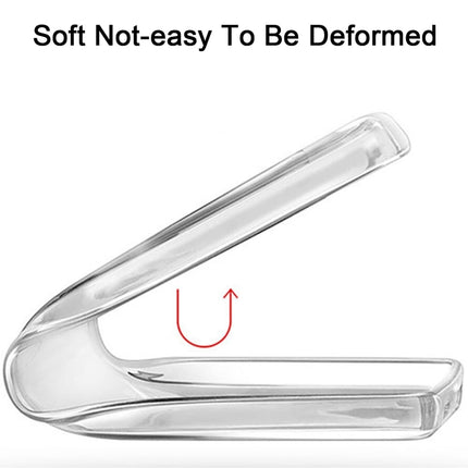 Funda protectora suave de TPU transparente de 3 mm para iPad mini 2024/mini 6, para iPad mini 2024/mini 6