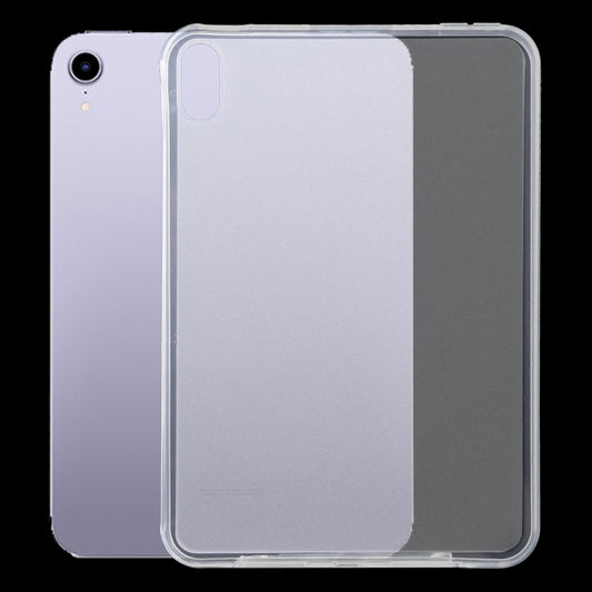 Für iPad mini 2024 / mini 6 3mm Transparente TPU Weiche Schutzhülle für Tablet, für iPad mini 2024 / mini 6