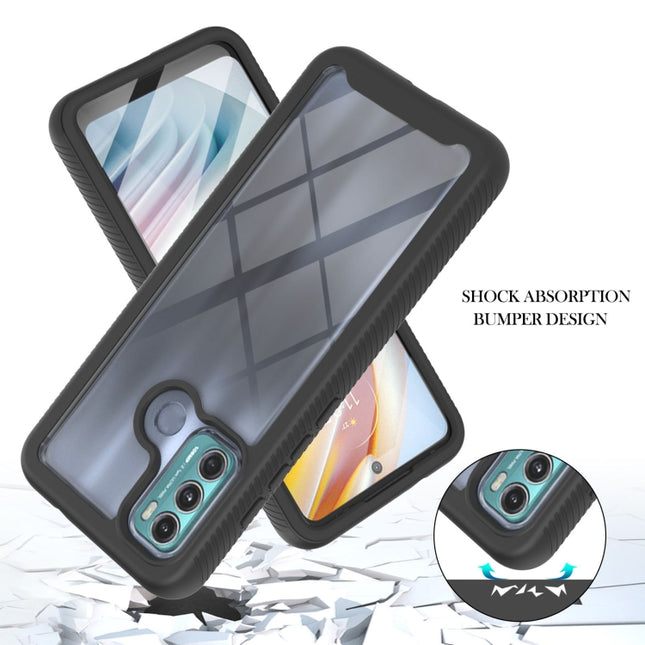 Starry Sky Solid Color Series Shockproof PC + TPU Protective Case with PET Film, For Motorola Moto G60, For Motorola Moto G30 / G10 / G10 Power, For TCL 20S, For Motorola Moto G Stylus 2021 5G