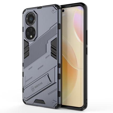 Punk Armor 2 in 1 PC + TPU Shockproof Case with Invisible Holder, For Huawei nova 9