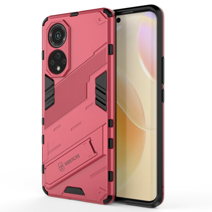 Punk Armor 2 in 1 PC + TPU Shockproof Case with Invisible Holder, For Huawei nova 9