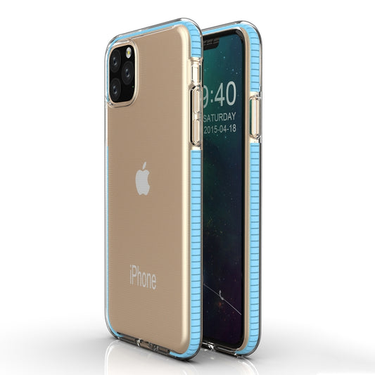 Funda protectora de TPU de dos colores a prueba de caídas para iPhone 11 y iPhone 11 Pro