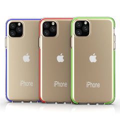 TPU Two-color Drop-proof Protective Case, For iPhone 11, For iPhone 11 Pro