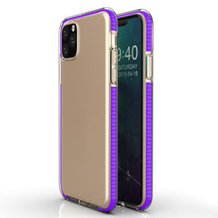 TPU Two-color Drop-proof Protective Case, For iPhone 11, For iPhone 11 Pro