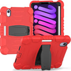 Para iPad mini 6 / mini 2024 / Rojo+negro