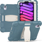 Para iPad mini 6 / mini 2024 / Azul+lima