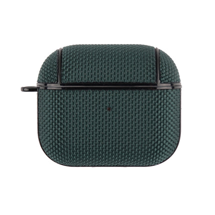 Wasserdichte Schutzhülle aus Nylon für kabellose Kopfhörer mit Haken für AirPods 3, für AirPods 3