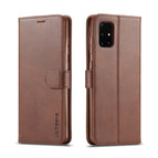 For Samsung Galaxy A03s 166mm / Brown