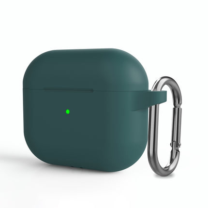 Verdickte Schutzhülle aus Silikon für kabellose Kopfhörer mit Haken, für AirPods 3