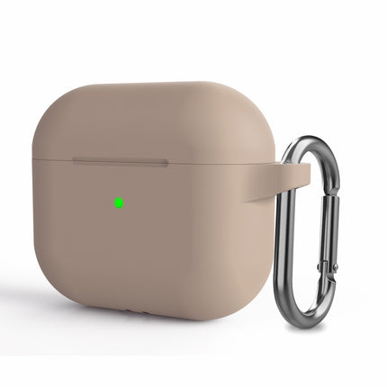 Verdickte Schutzhülle aus Silikon für kabellose Kopfhörer mit Haken, für AirPods 3