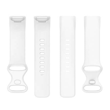 For Fitbit Charge 5 Silicone Replacement Strap Watchband, S