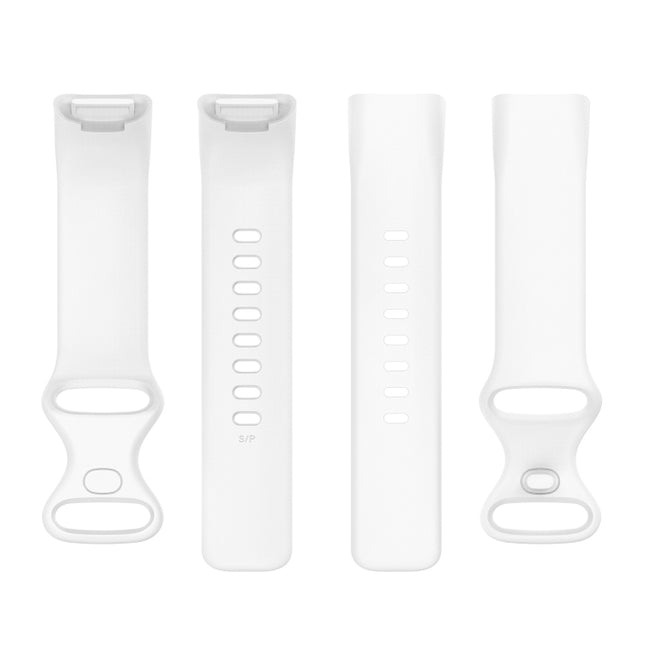 For Fitbit Charge 5 Silicone Replacement Strap Watchband, S
