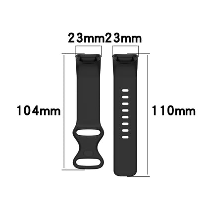 For Fitbit Charge 5 Silicone Replacement Strap Watchband, S