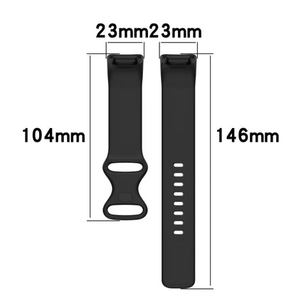 For Fitbit Charge 5 Silicone Replacement Strap Watchband, L
