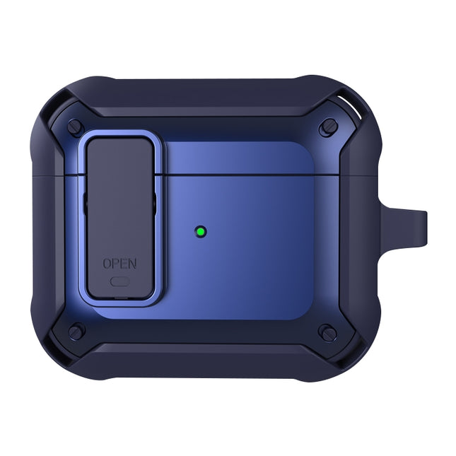 Wireless Earphones Shockproof Bumblebee Silicone Protective Case with Switch, For AirPods 3