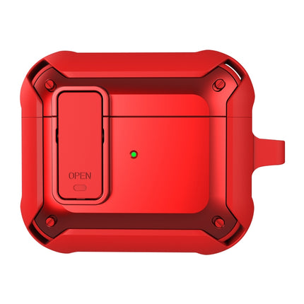 Funda protectora de silicona Bumblebee a prueba de golpes para auriculares inalámbricos con interruptor, para AirPods 3