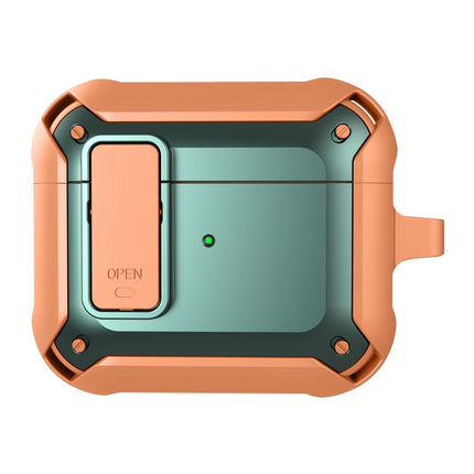 Funda protectora de silicona Bumblebee a prueba de golpes para auriculares inalámbricos con interruptor, para AirPods 3