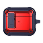 Para AirPods 3 / Azul Rojo