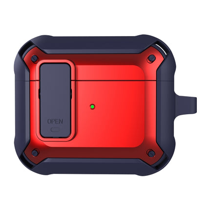 Funda protectora de silicona Bumblebee a prueba de golpes para auriculares inalámbricos con interruptor, para AirPods 3