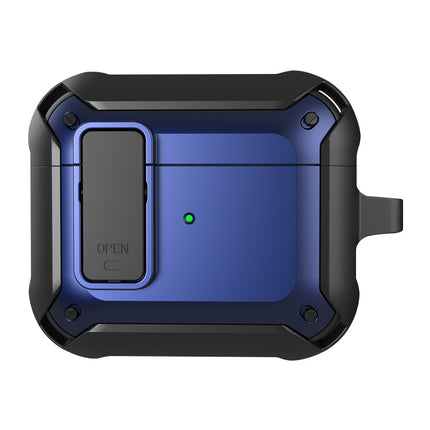 Funda protectora de silicona Bumblebee a prueba de golpes para auriculares inalámbricos con interruptor, para AirPods 3
