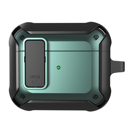 Drahtlose Kopfhörer Stoßfeste Bumblebee Silikon-Schutzhülle mit Schalter, für AirPods 3