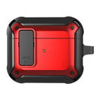 Para AirPods 3 / Negro Rojo