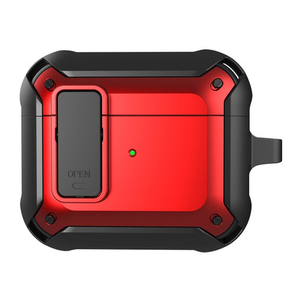 Funda protectora de silicona Bumblebee a prueba de golpes para auriculares inalámbricos con interruptor, para AirPods 3