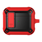 Para AirPods 3 / Rojo Negro
