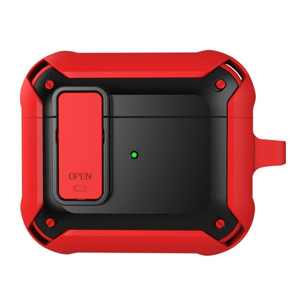Funda protectora de silicona Bumblebee a prueba de golpes para auriculares inalámbricos con interruptor, para AirPods 3