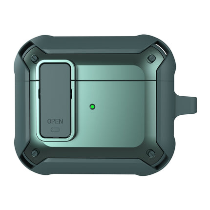 Funda protectora de silicona Bumblebee a prueba de golpes para auriculares inalámbricos con interruptor, para AirPods 3