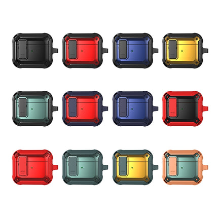 Funda protectora de silicona Bumblebee a prueba de golpes para auriculares inalámbricos con interruptor, para AirPods 3