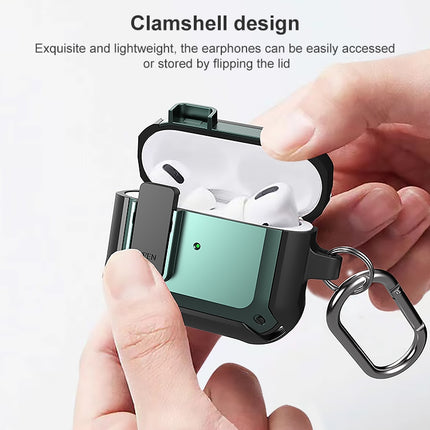 Funda protectora de silicona Bumblebee a prueba de golpes para auriculares inalámbricos con interruptor, para AirPods 3
