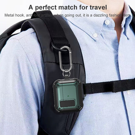 Funda protectora de silicona Bumblebee a prueba de golpes para auriculares inalámbricos con interruptor, para AirPods 3