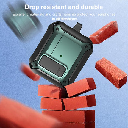 Funda protectora de silicona Bumblebee a prueba de golpes para auriculares inalámbricos con interruptor, para AirPods 3