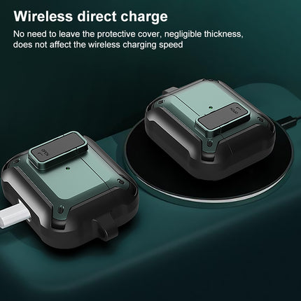 Funda protectora de silicona Bumblebee a prueba de golpes para auriculares inalámbricos con interruptor, para AirPods 3