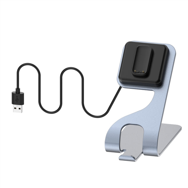 Portable Magnetic Metal Charger Holder, For Fitbit Charge 5