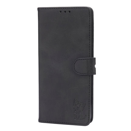 Embossed Happy Cat Pattern Horizontal Flip Leather Case with Holder & Card Slots & Wallet, For Xiaomi Mi 11 Ultra, For Xiaomi Mi 11 Lite, For Google Pixel 5a 5G, For Google Pixel 5 XL