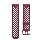 For Fitbit Charge 5 / Wine Red